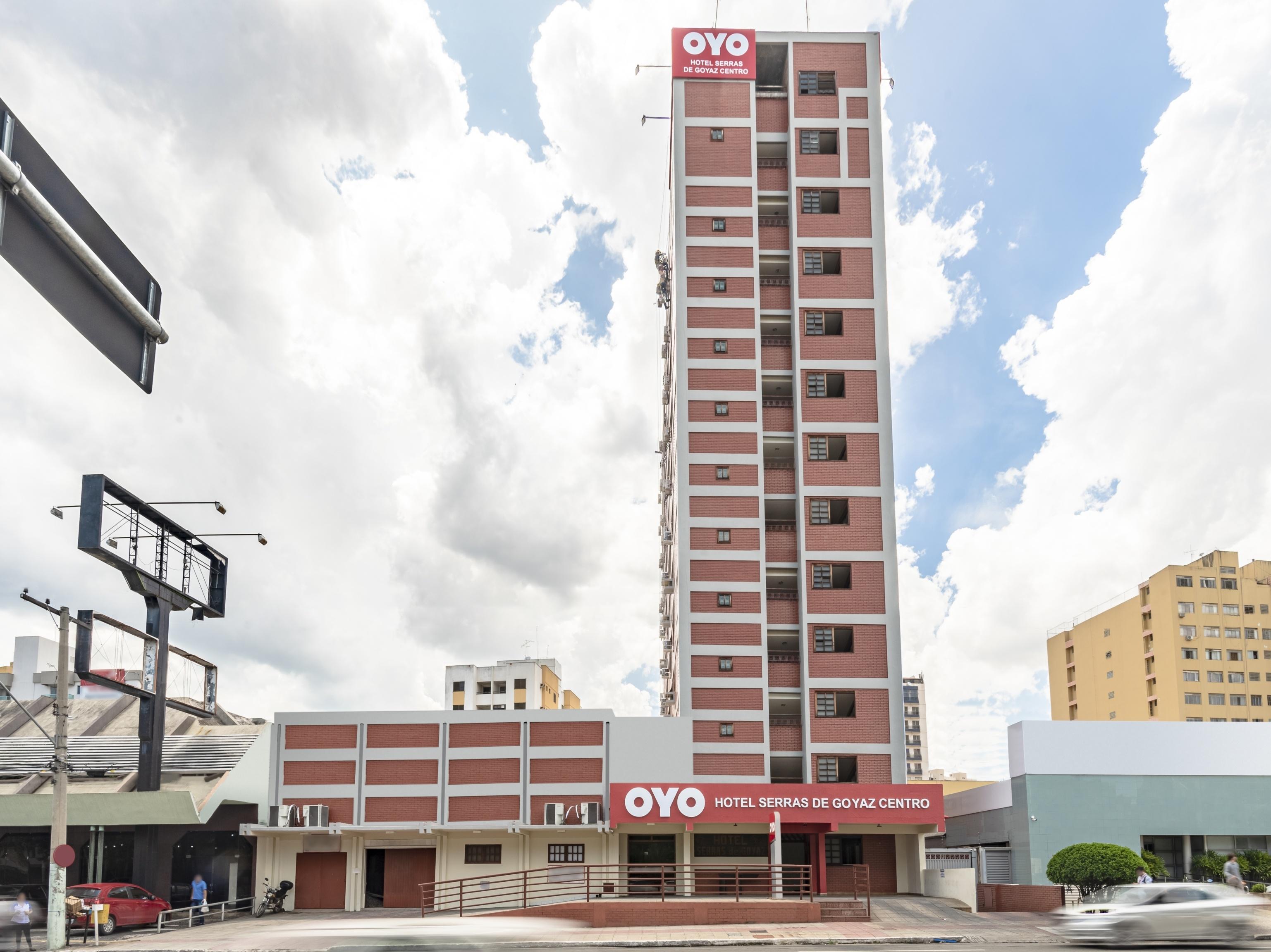 Hotel Rede Andrade Goiania Centro Exteriér fotografie