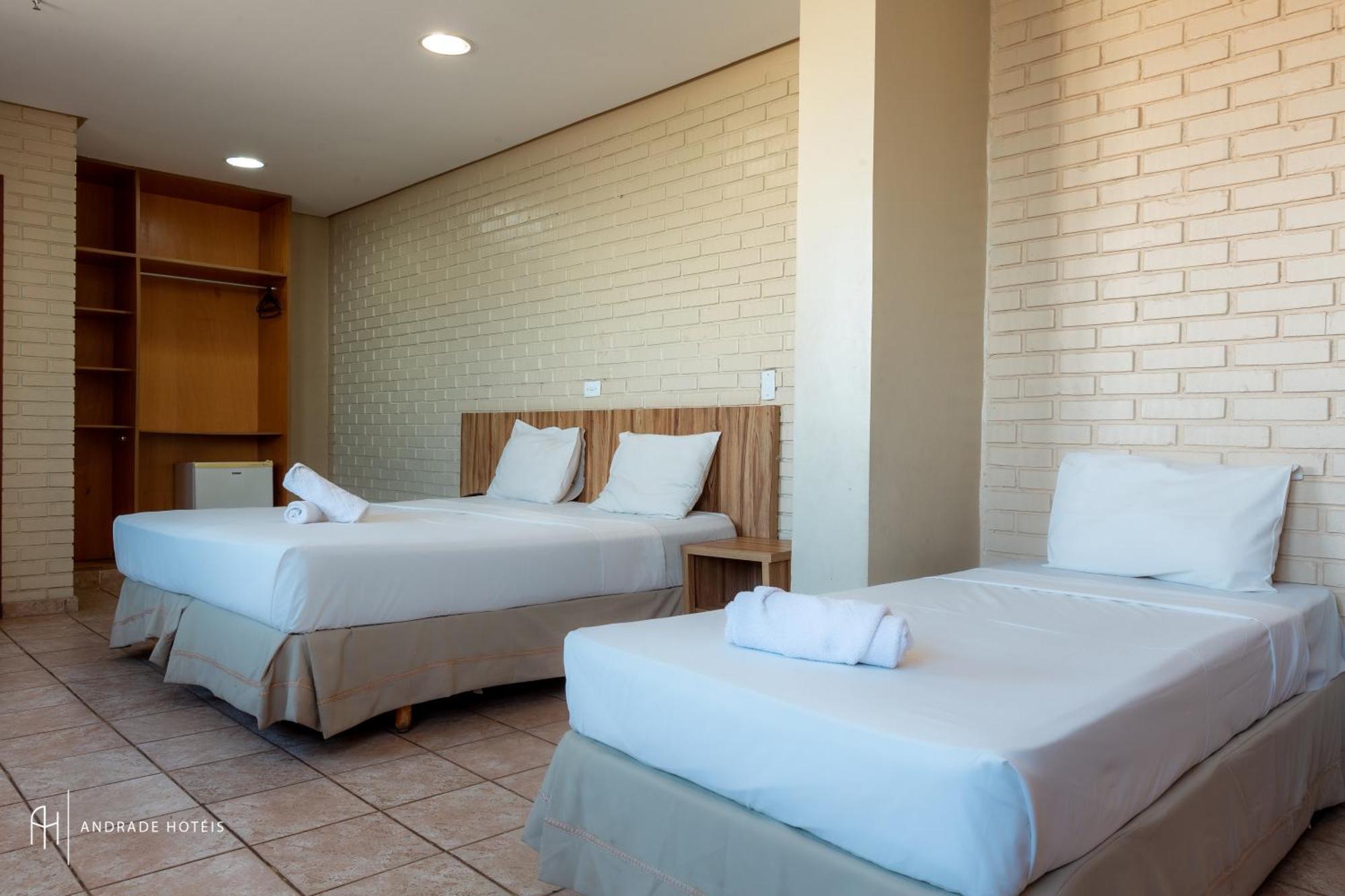 Hotel Rede Andrade Goiania Centro Exteriér fotografie