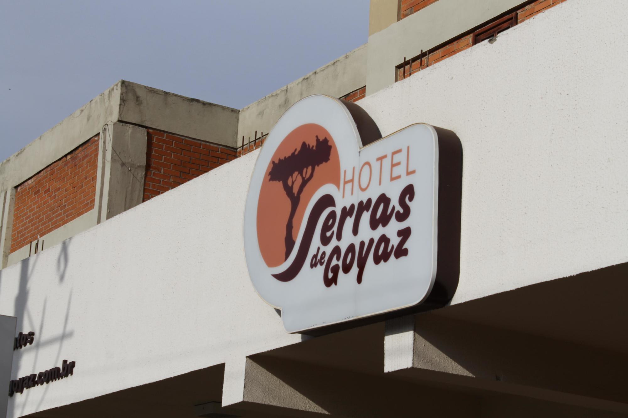 Hotel Rede Andrade Goiania Centro Exteriér fotografie