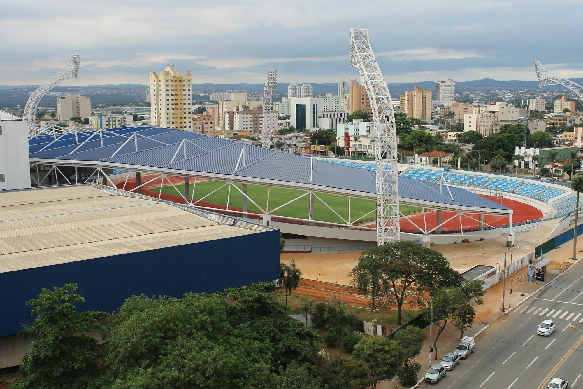Hotel Rede Andrade Goiania Centro Exteriér fotografie