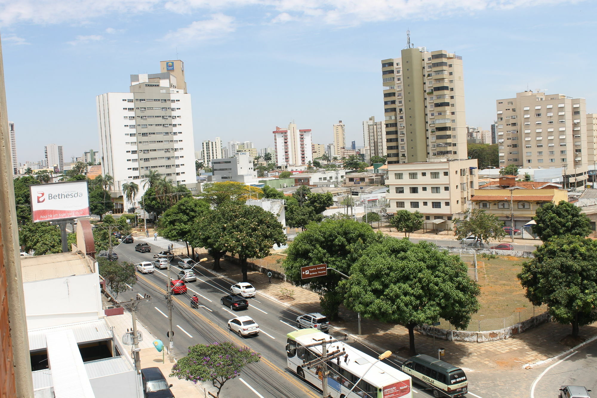 Hotel Rede Andrade Goiania Centro Exteriér fotografie