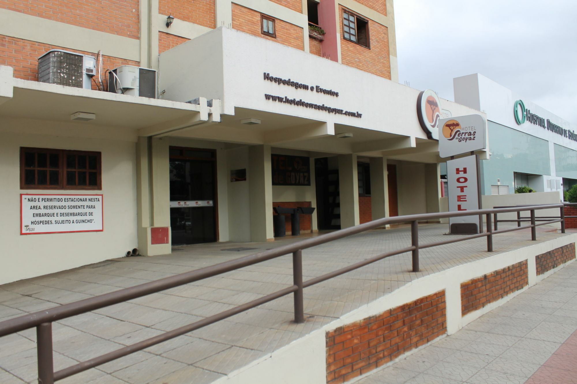 Hotel Rede Andrade Goiania Centro Exteriér fotografie